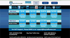 Desktop Screenshot of buytrafficarea.com